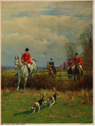 Fox hunting, polo and other horse prints